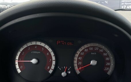 KIA Rio II, 2010 год, 769 000 рублей, 19 фотография