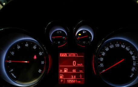 Opel Astra J, 2014 год, 850 000 рублей, 20 фотография