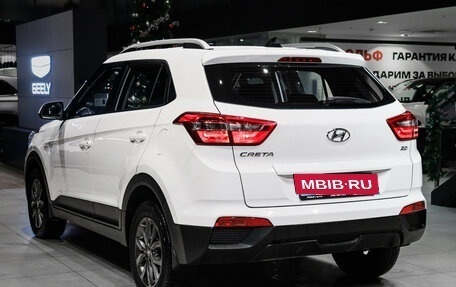 Hyundai Creta I рестайлинг, 2021 год, 1 920 000 рублей, 6 фотография