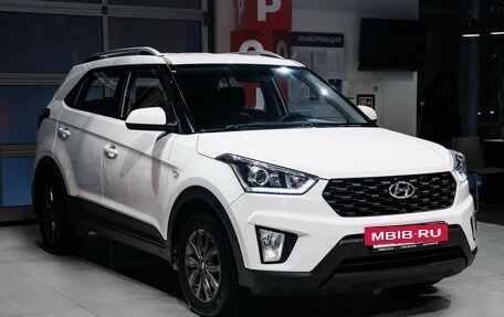Hyundai Creta I рестайлинг, 2021 год, 1 920 000 рублей, 3 фотография