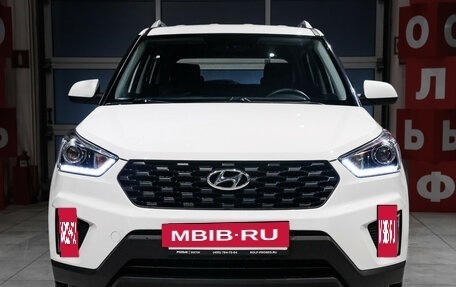 Hyundai Creta I рестайлинг, 2021 год, 1 920 000 рублей, 2 фотография