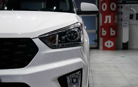 Hyundai Creta I рестайлинг, 2021 год, 1 920 000 рублей, 20 фотография