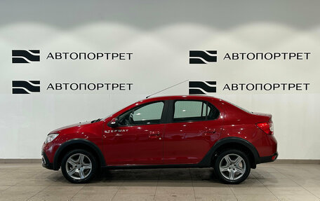 Renault Logan II, 2020 год, 1 099 000 рублей, 4 фотография