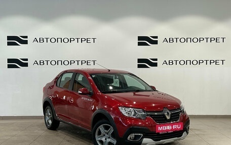 Renault Logan II, 2020 год, 1 099 000 рублей, 9 фотография