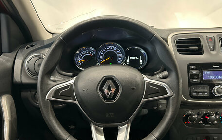 Renault Logan II, 2020 год, 1 099 000 рублей, 20 фотография