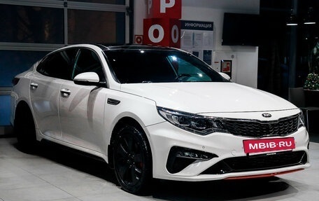 KIA Optima IV, 2018 год, 2 230 000 рублей, 3 фотография