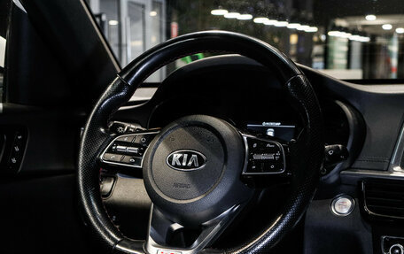 KIA Optima IV, 2018 год, 2 230 000 рублей, 24 фотография