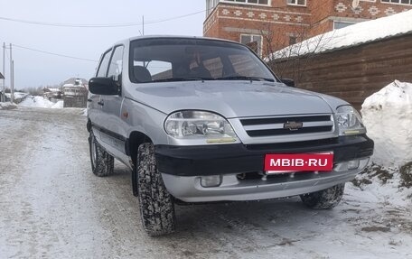Chevrolet Niva I рестайлинг, 2007 год, 240 000 рублей, 1 фотография