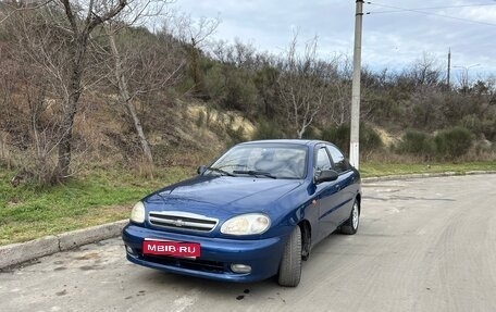 Chevrolet Lanos I, 2009 год, 350 000 рублей, 1 фотография