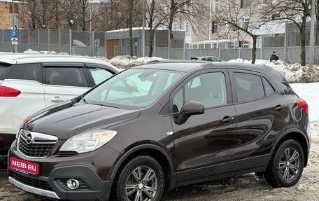 Opel Mokka I, 2014 год, 1 200 000 рублей, 1 фотография