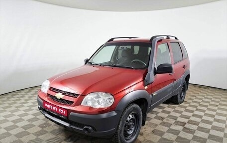 Chevrolet Niva I рестайлинг, 2017 год, 699 000 рублей, 1 фотография