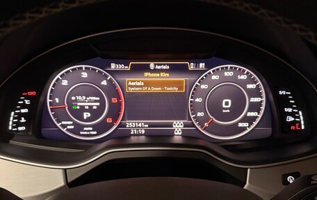 Audi Q7, 2016 год, 3 500 000 рублей, 21 фотография