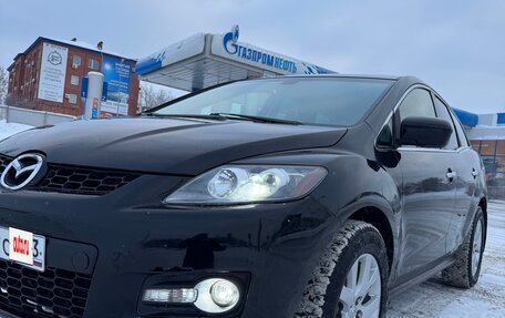 Mazda CX-7 I рестайлинг, 2007 год, 610 000 рублей, 3 фотография