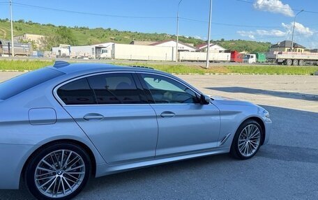 BMW 5 серия, 2019 год, 4 200 000 рублей, 11 фотография