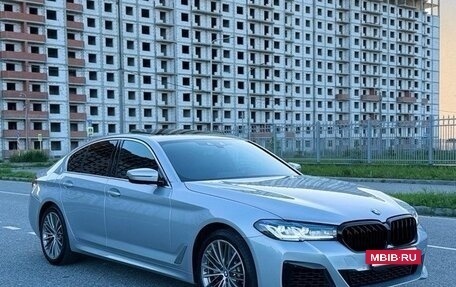 BMW 5 серия, 2019 год, 4 200 000 рублей, 9 фотография