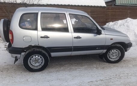 Chevrolet Niva I рестайлинг, 2007 год, 240 000 рублей, 6 фотография