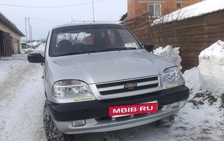 Chevrolet Niva I рестайлинг, 2007 год, 240 000 рублей, 2 фотография