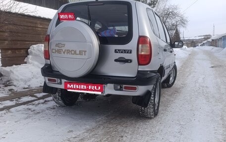 Chevrolet Niva I рестайлинг, 2007 год, 240 000 рублей, 5 фотография