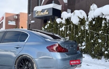 Infiniti G, 2007 год, 1 150 000 рублей, 16 фотография