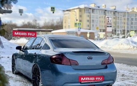 Infiniti G, 2007 год, 1 150 000 рублей, 9 фотография