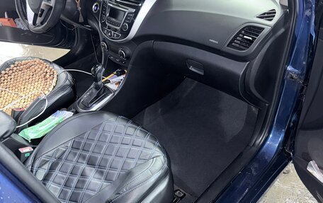 Hyundai Solaris II рестайлинг, 2014 год, 664 000 рублей, 7 фотография