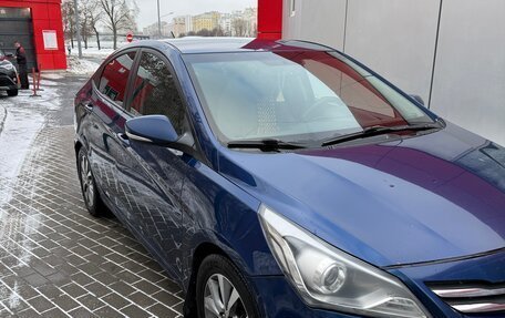 Hyundai Solaris II рестайлинг, 2014 год, 664 000 рублей, 5 фотография
