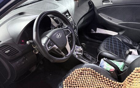 Hyundai Solaris II рестайлинг, 2014 год, 664 000 рублей, 6 фотография