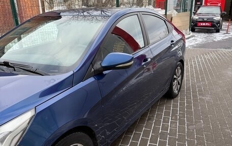 Hyundai Solaris II рестайлинг, 2014 год, 664 000 рублей, 2 фотография