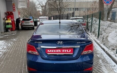 Hyundai Solaris II рестайлинг, 2014 год, 664 000 рублей, 3 фотография