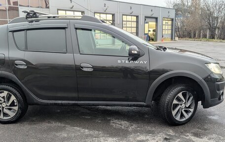 Renault Sandero II рестайлинг, 2016 год, 999 000 рублей, 11 фотография