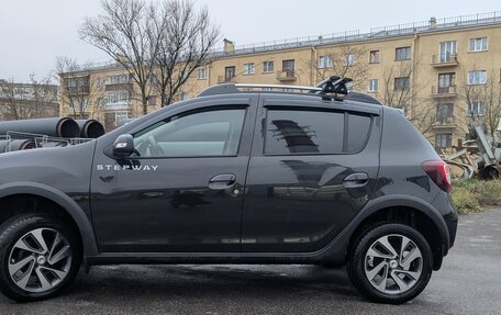 Renault Sandero II рестайлинг, 2016 год, 999 000 рублей, 13 фотография