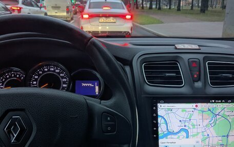 Renault Sandero II рестайлинг, 2016 год, 999 000 рублей, 10 фотография