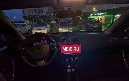 Renault Sandero II рестайлинг, 2016 год, 999 000 рублей, 7 фотография