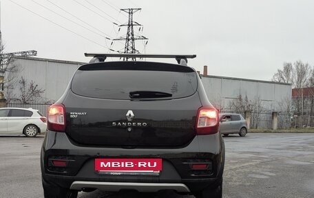 Renault Sandero II рестайлинг, 2016 год, 999 000 рублей, 12 фотография