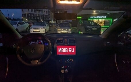 Renault Sandero II рестайлинг, 2016 год, 999 000 рублей, 8 фотография