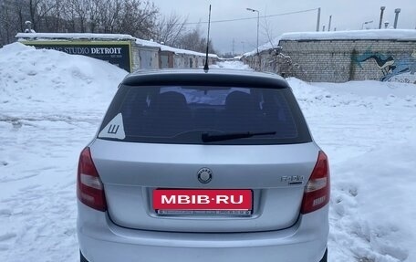 Skoda Fabia II, 2010 год, 399 000 рублей, 2 фотография