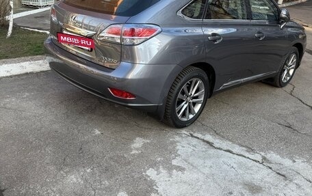 Lexus RX III, 2014 год, 3 600 000 рублей, 2 фотография