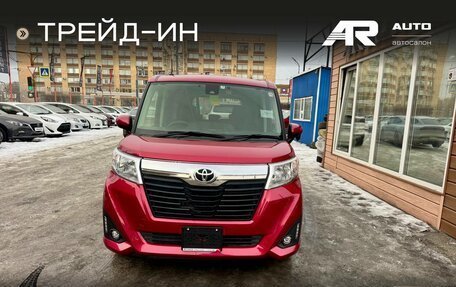 Toyota Roomy I, 2017 год, 999 000 рублей, 3 фотография
