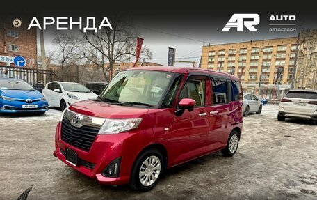 Toyota Roomy I, 2017 год, 999 000 рублей, 5 фотография