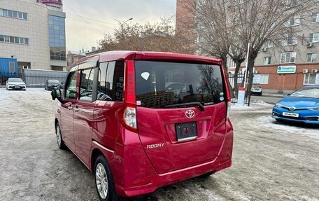 Toyota Roomy I, 2017 год, 999 000 рублей, 7 фотография