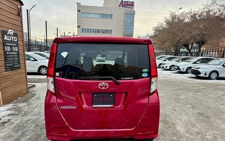 Toyota Roomy I, 2017 год, 999 000 рублей, 8 фотография