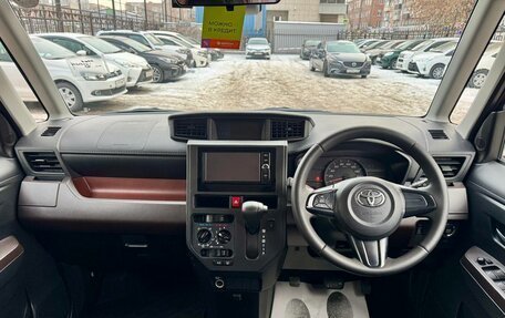 Toyota Roomy I, 2017 год, 999 000 рублей, 11 фотография