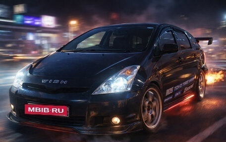 Toyota Wish II, 2003 год, 800 000 рублей, 3 фотография