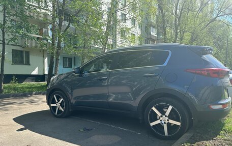 KIA Sportage IV рестайлинг, 2016 год, 1 870 000 рублей, 13 фотография