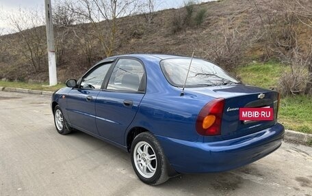 Chevrolet Lanos I, 2009 год, 350 000 рублей, 8 фотография