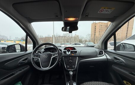 Opel Mokka I, 2014 год, 1 200 000 рублей, 17 фотография