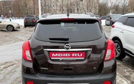 Opel Mokka I, 2014 год, 1 200 000 рублей, 22 фотография
