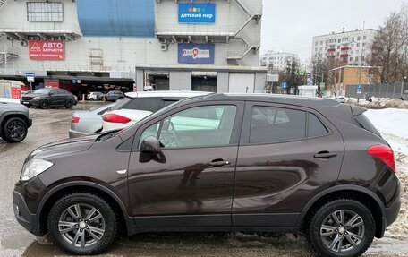 Opel Mokka I, 2014 год, 1 200 000 рублей, 24 фотография