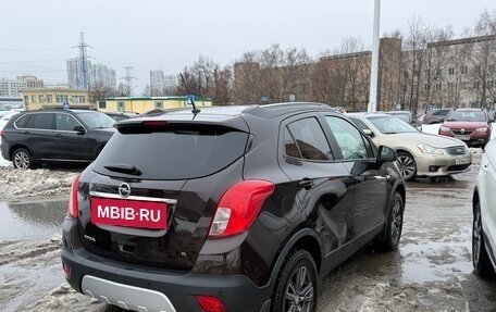 Opel Mokka I, 2014 год, 1 200 000 рублей, 23 фотография