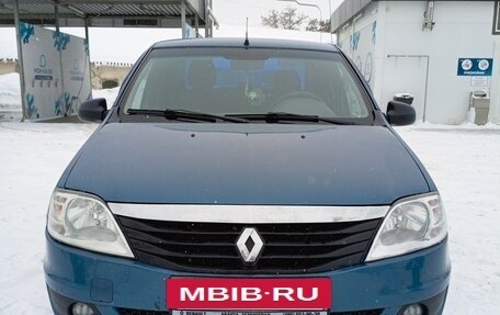 Renault Logan I, 2011 год, 465 000 рублей, 4 фотография